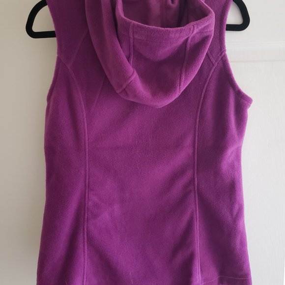 Columbia Benton Springs Hooded Vest Womens Size Small - Picture 2 of 3
